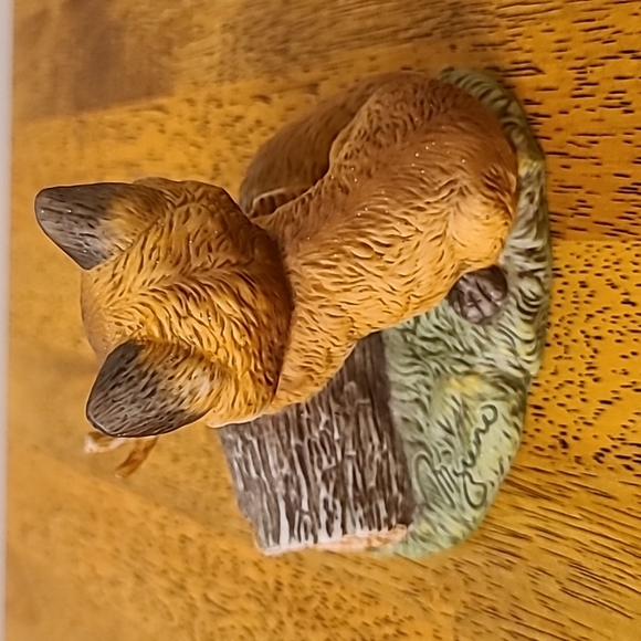 Homco Fox figure - Picture 5 of 7